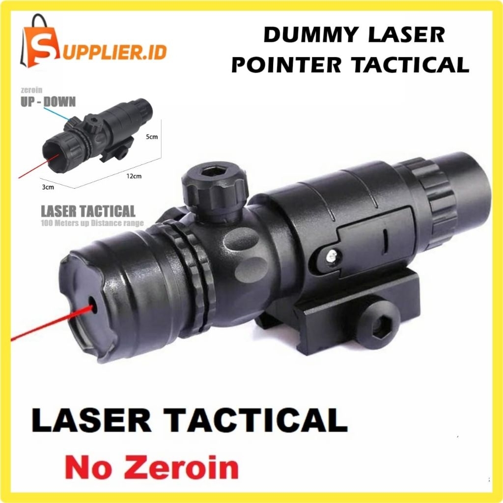 Dummy Laser Pointer Red Dot Tactical Laser Pointer