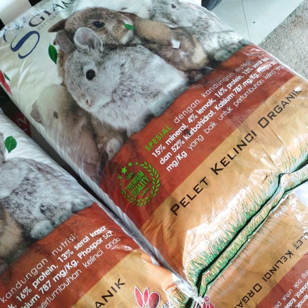Giant feed pakan kelinci eceran