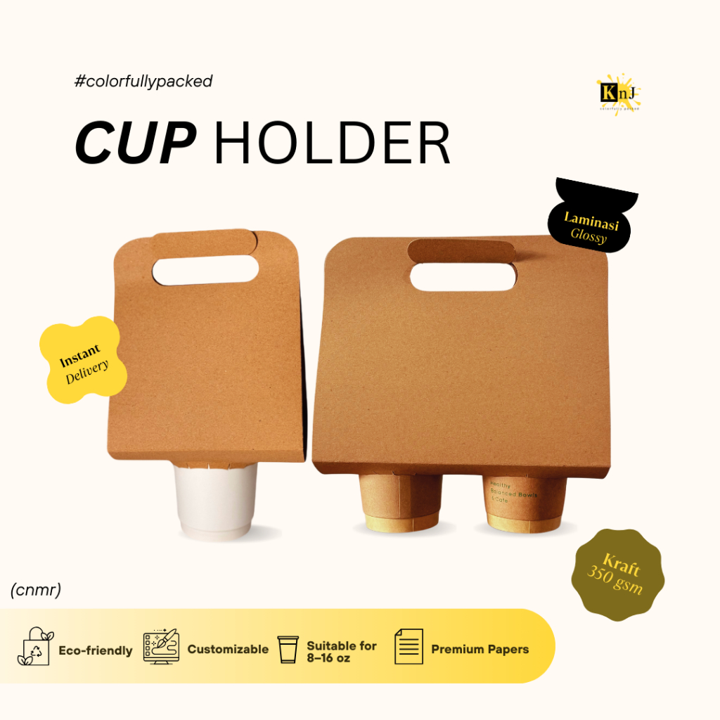 COFFEE CUP PAPER HOLDER | COFFEE HOLDER KERTAS | KERTAS CUP KOPI | PAPERBAG KOPI