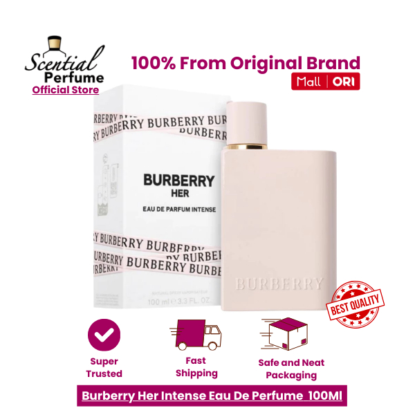 Burberry Her Intense Eau De Perfume 100Ml