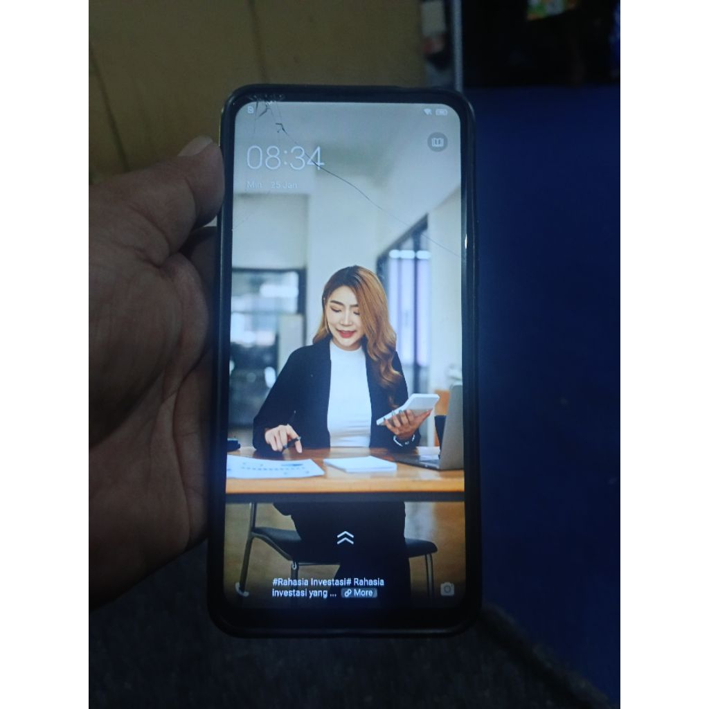 vivo v15 second resmi minus