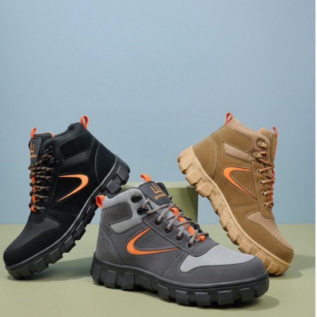 GRANCHIO safety Boomerang - Sepatu pria wanita (unisex) safety boots sepatu safety pria wanita