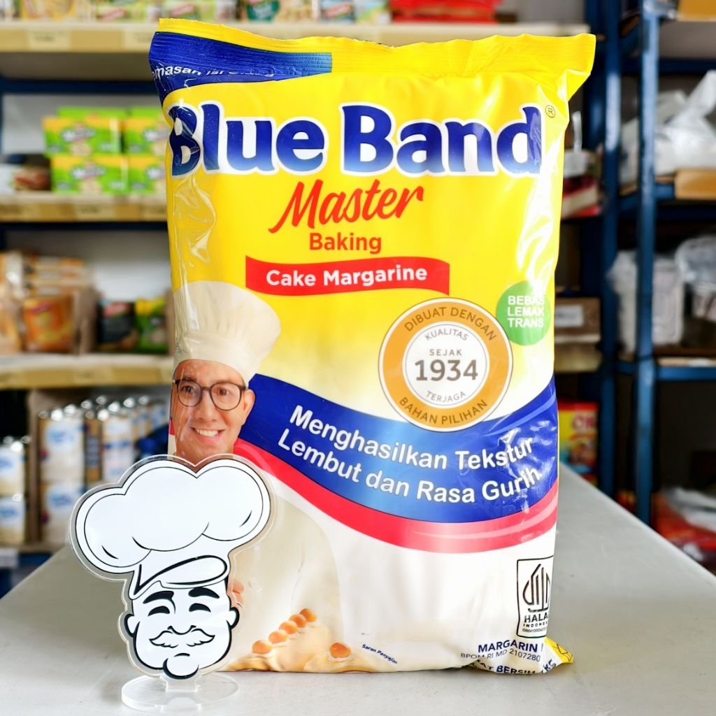 Blueband Master Baking Cake Margarine 1Kg / Blueband 1Kg / Margarine Blueband 1Kg
