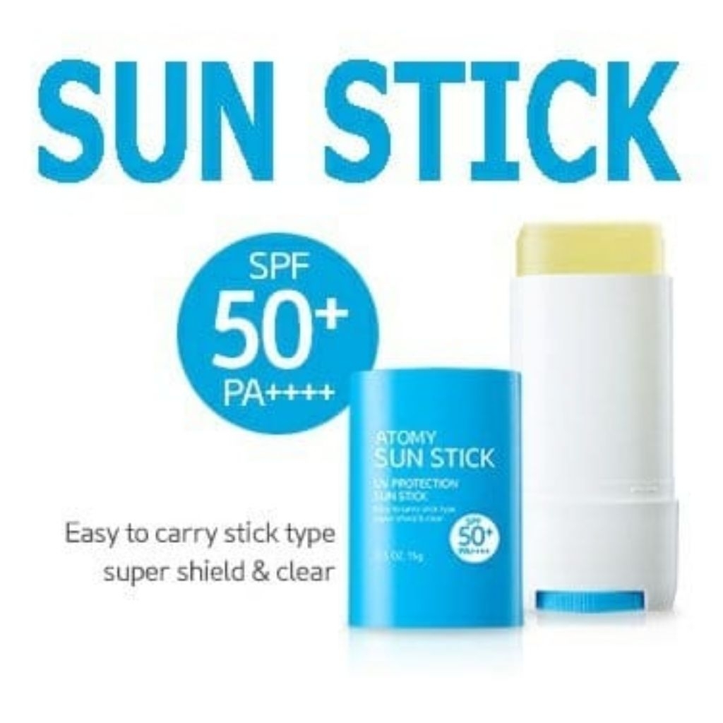 Sun stick Atomy SUN STICK SPF 50+ PA++++ Perlindungan Sinar Matahari