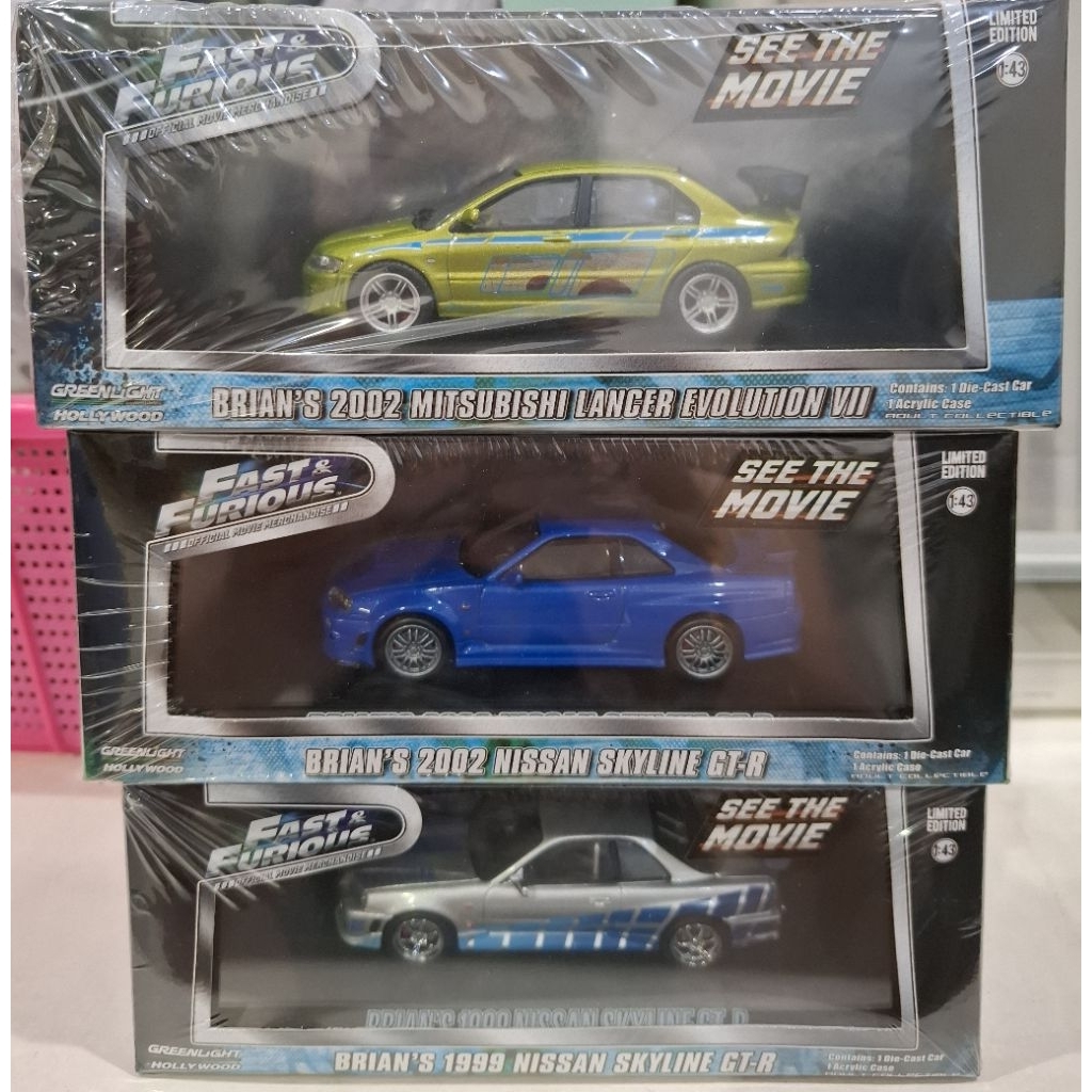 GreenlightDiecastSkala1:43