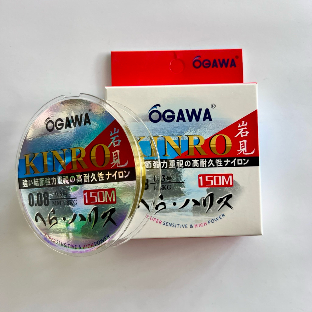 SENAR PANCING OGAWA KINRO UKURAN 0,06 - 0,16