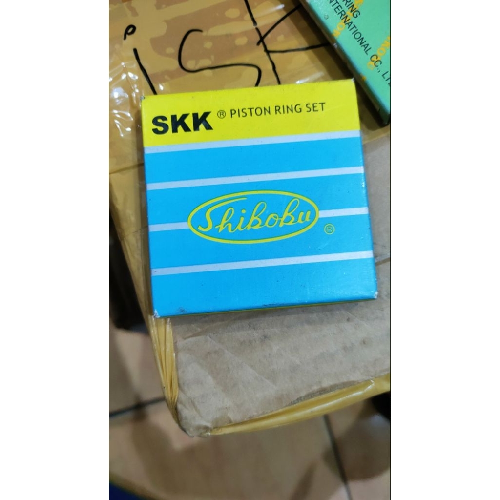 Ring piston Yamaha RX-KING os 100 Skk