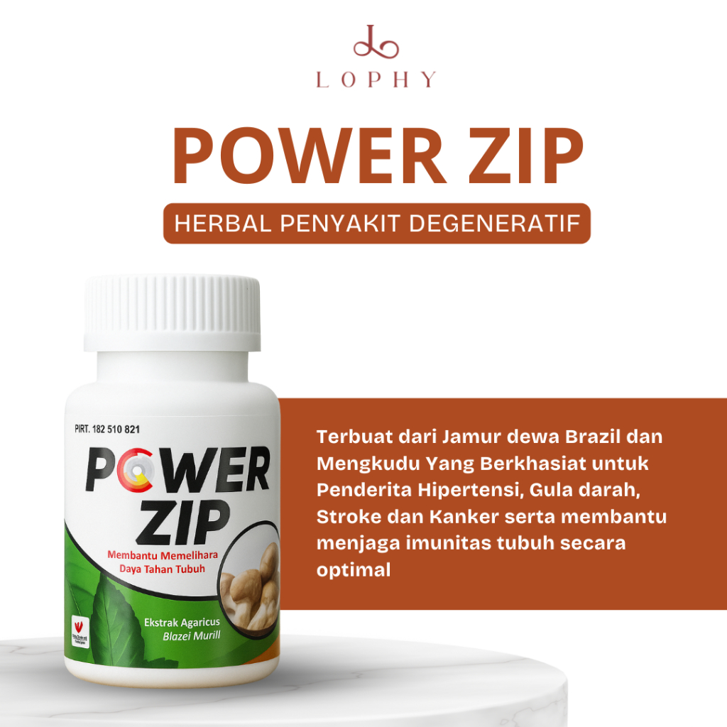 Power Zip Original Obat Herbal Asli Halal Sudah BPOM Mengatasi Berbagai Penyakit