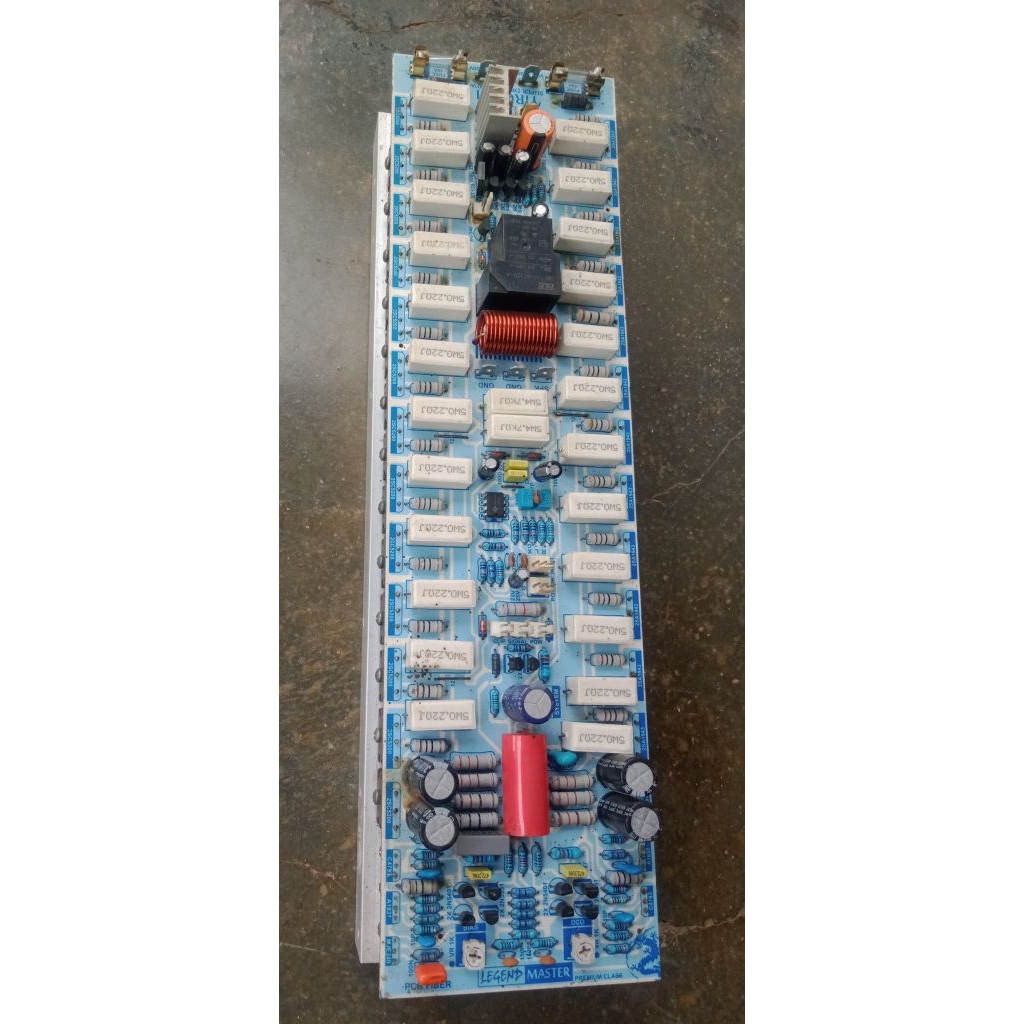 Kit driver power yiroshi mk7 final heatsing