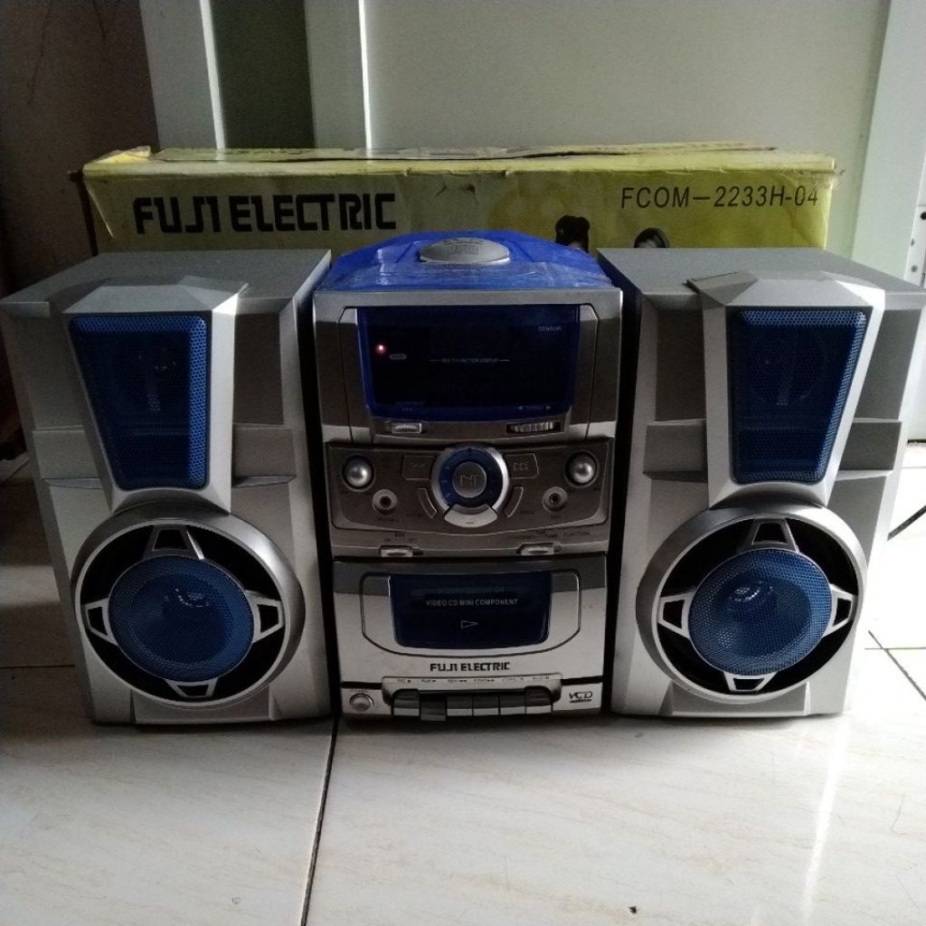 RADIO TAPE MINI COMPO FUJI ELECTRIC