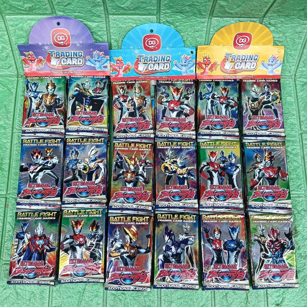 Grosir Kartu ULTRAMAN RB New DG Trading Card Game