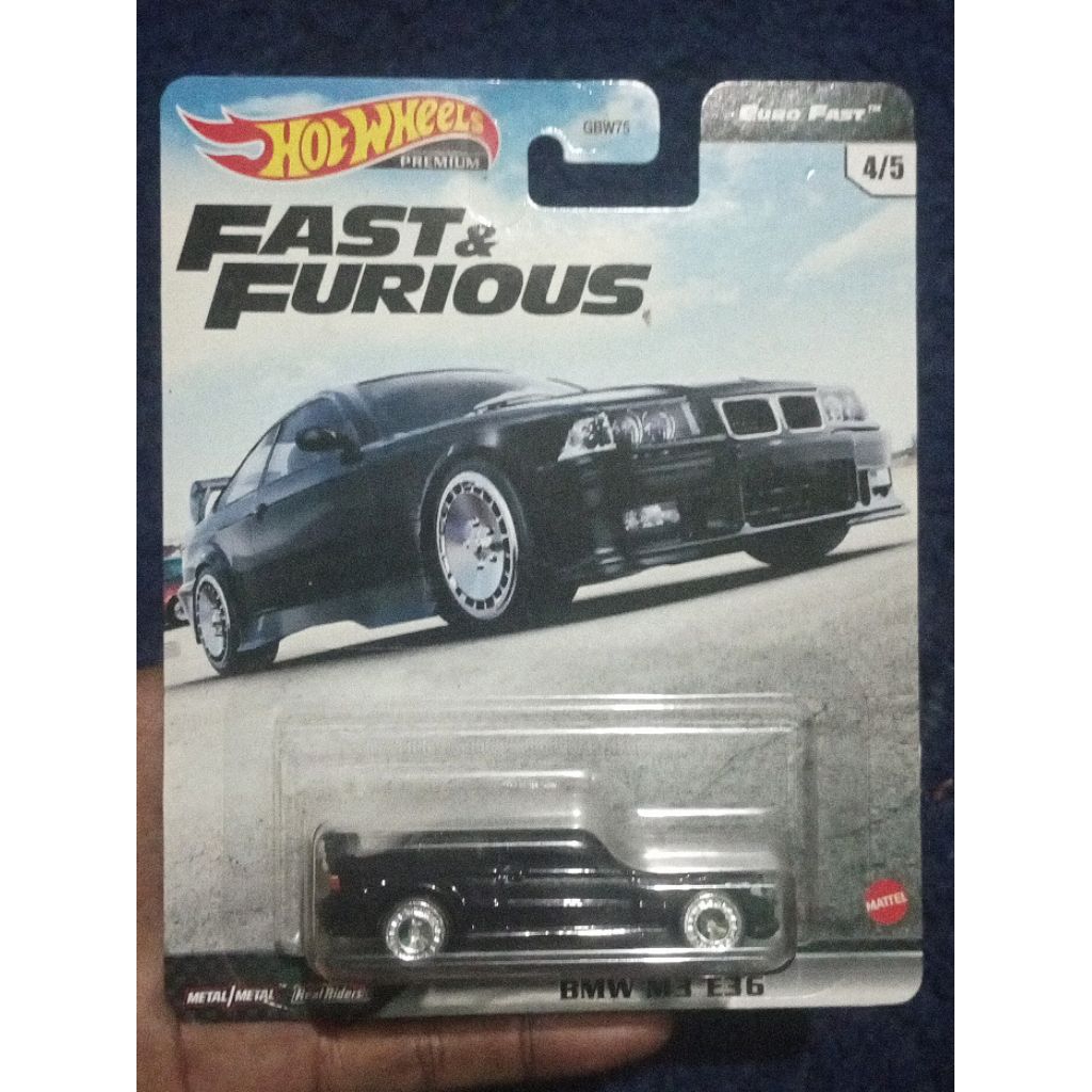 euro fast hot Wheels Premium fast and furious BMW M3 euro fast FREE PROTECTOR