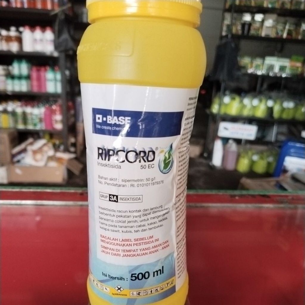 Ripcord 500 ml insektisida racun kontak laris murah grosir