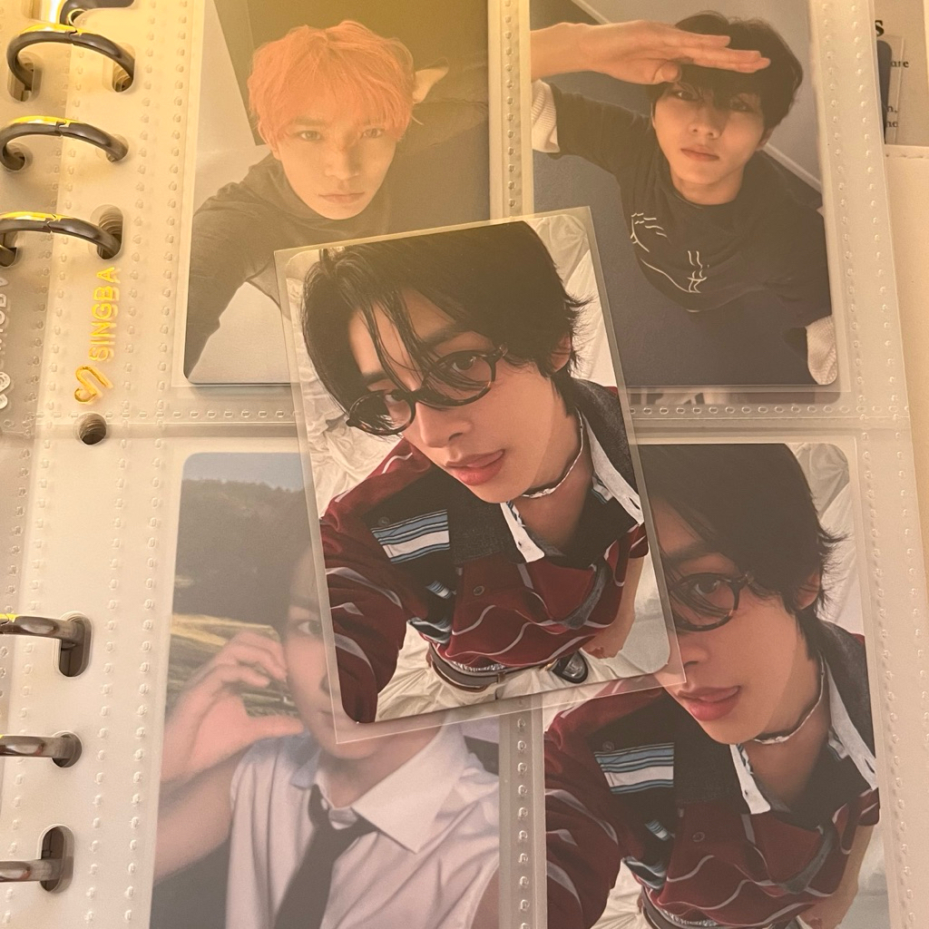 Jake official photocard Romance:Untold yetimall