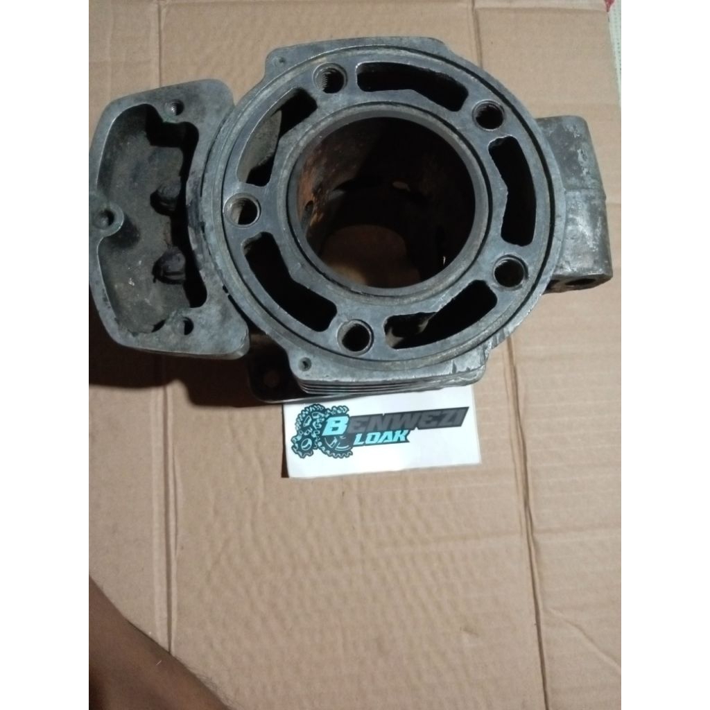 blok ninja KISS..bahan OB..