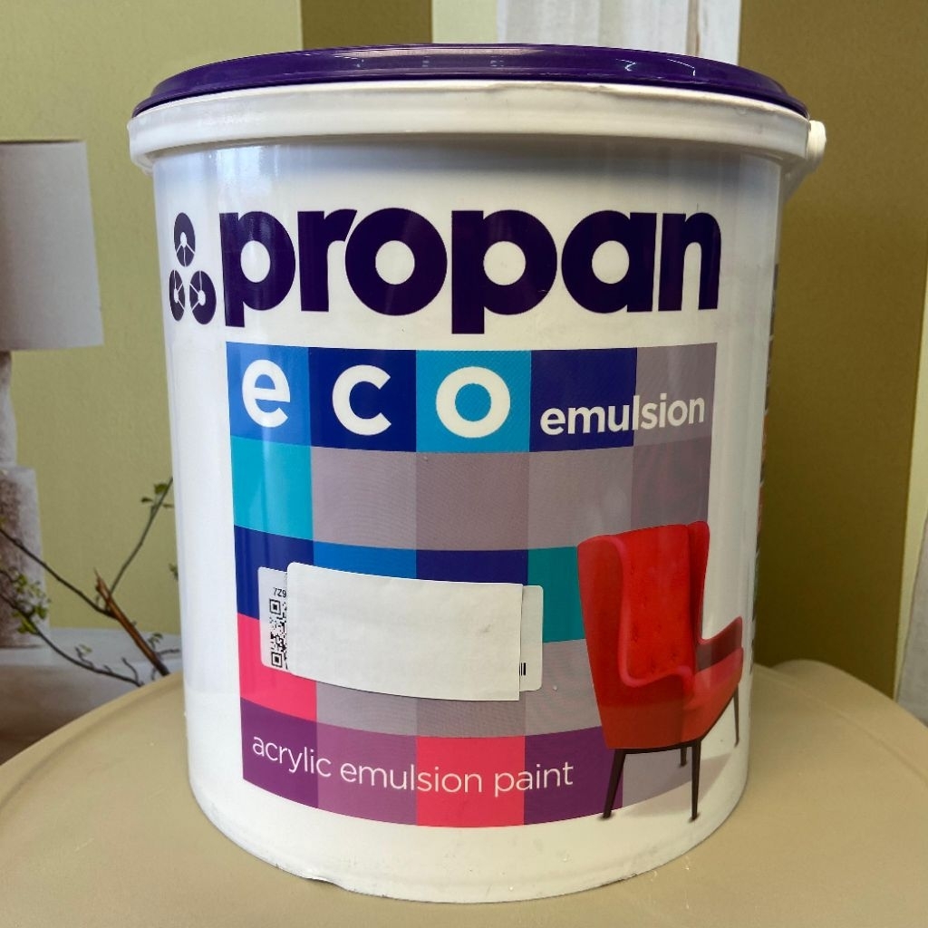 PROPAN ECO EMULSION 5KG/CAT TEMBOK DALAM/CAT TEMBOK INTERIOR