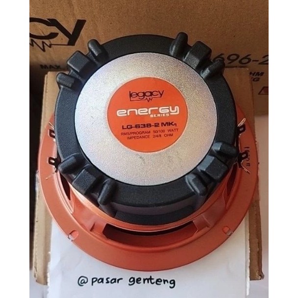 bestseller speaker 6in ORI LEGACY LG 696 / 638 spiker subwoofer woofer 6" 6inch ACR 50w 100w 2 4 8 o