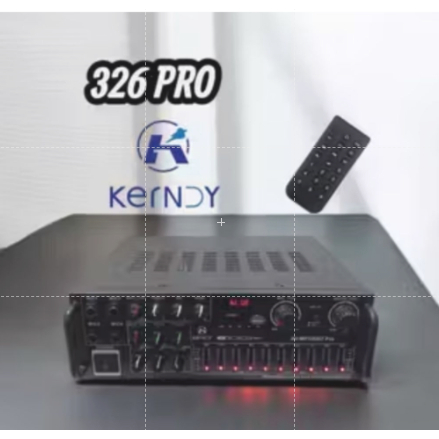 Amplifier KERNDY Bluetooth EQ Audio Karaoke Home Theater  KERNDY amplifier  AV-MP326BT