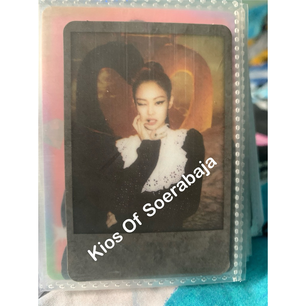 PHOTOCARD BLACKPINK OFFICIAL