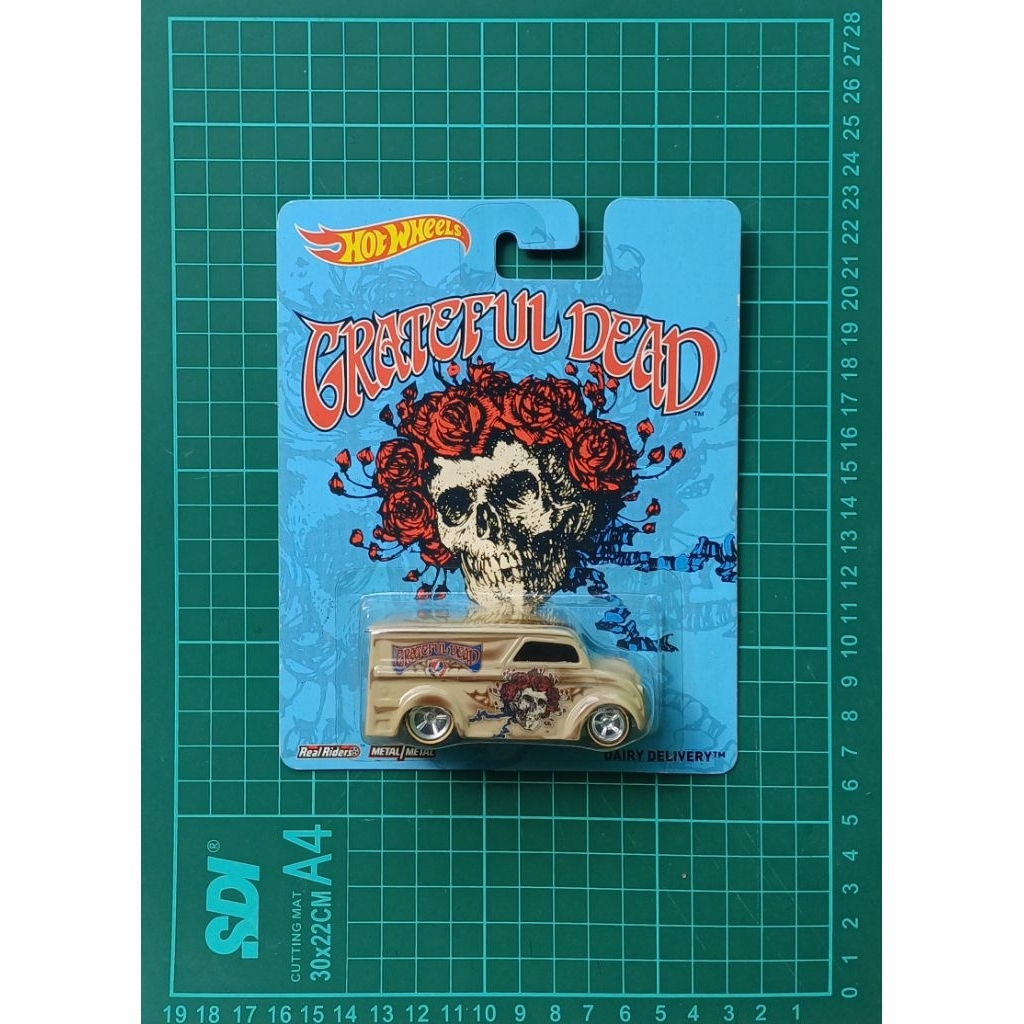 Hot Wheels Grateful Dead Dairy Delivery