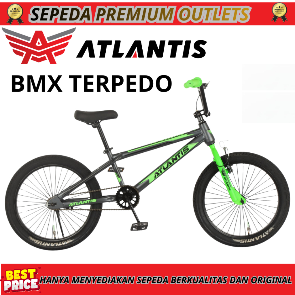Sepeda BMX 20 Atlantis Rapid REM TERPEDO