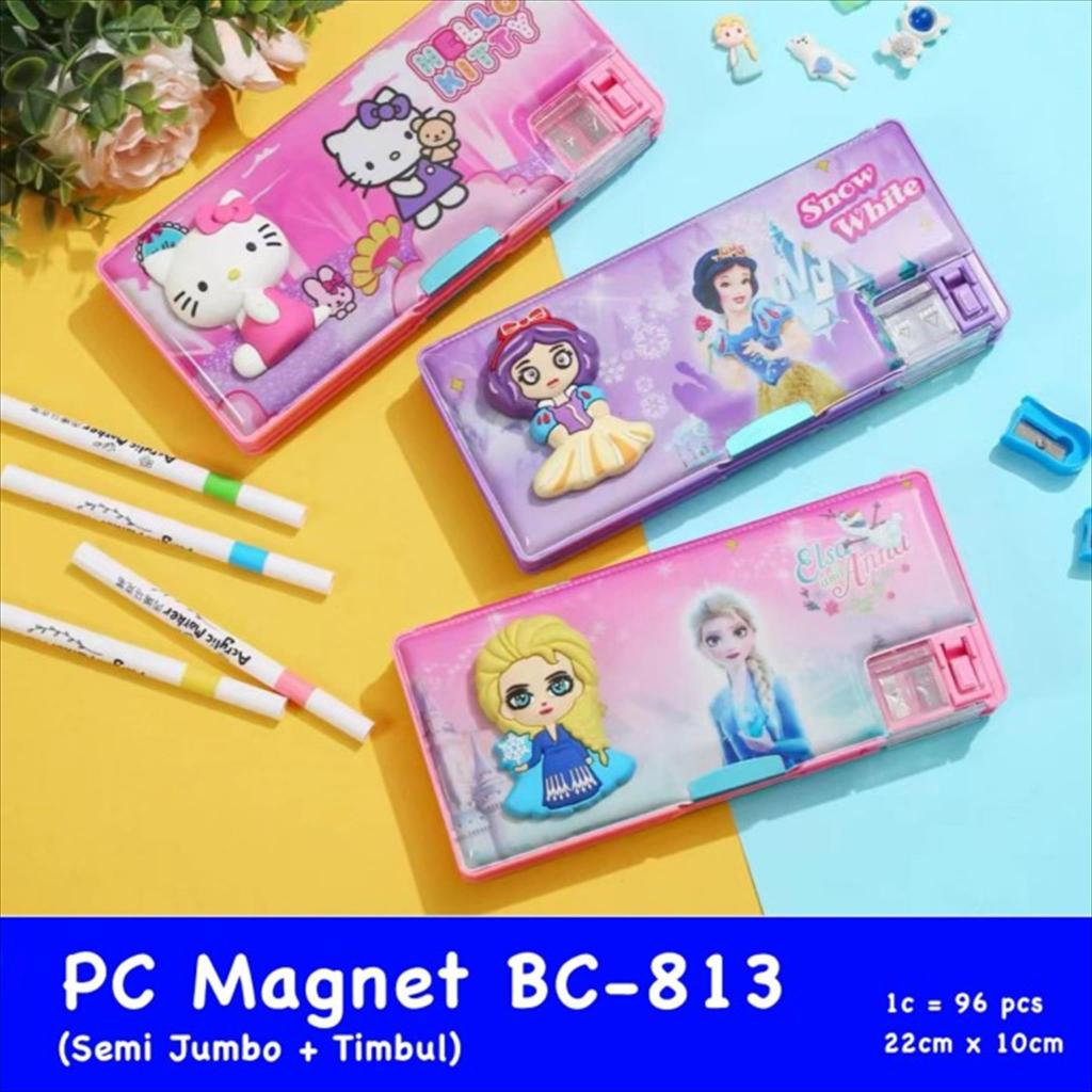 [UC] BC-813 Pencil Case /Tempat Pencil Kaleng (PCS)