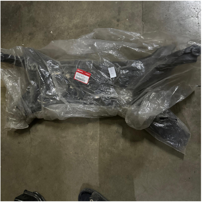 Honda Genuine 50200-T9A-T01 crossmember honda city 2014 2015 2016 2017 2018 ori