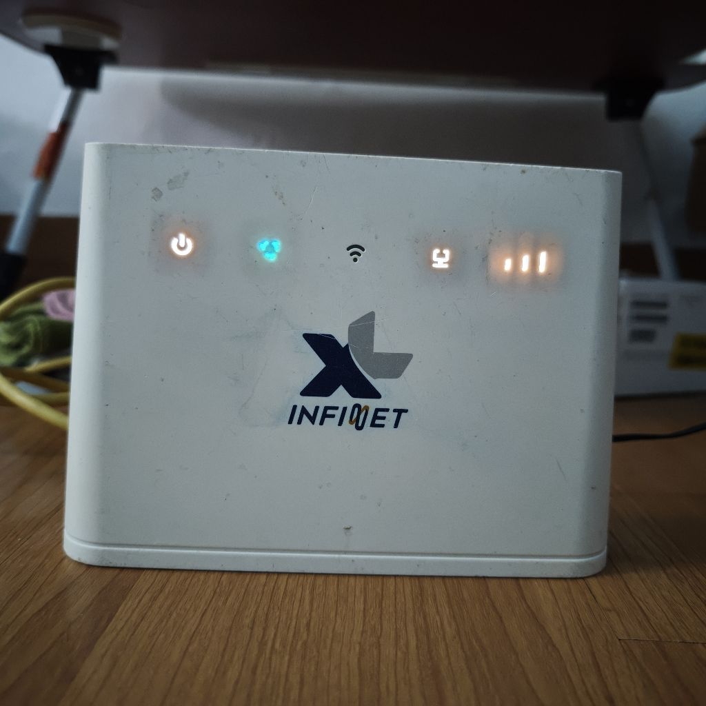 Modem Wifi Huawei B310 B310s-927 Unlock All Operator Fullmod Dark