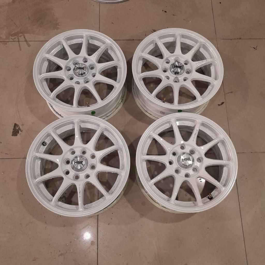 Velg Mobil Second HSR INDY Ring 14 Lebar 6,5 pcd 4x100/114,3 Et36