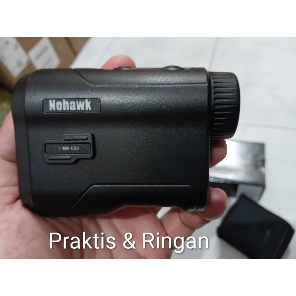 Range Finder, Alat Ukur Digital NOHAWK NK 600, Laser RangeFinder, Alat Ukur Jarak Jauh