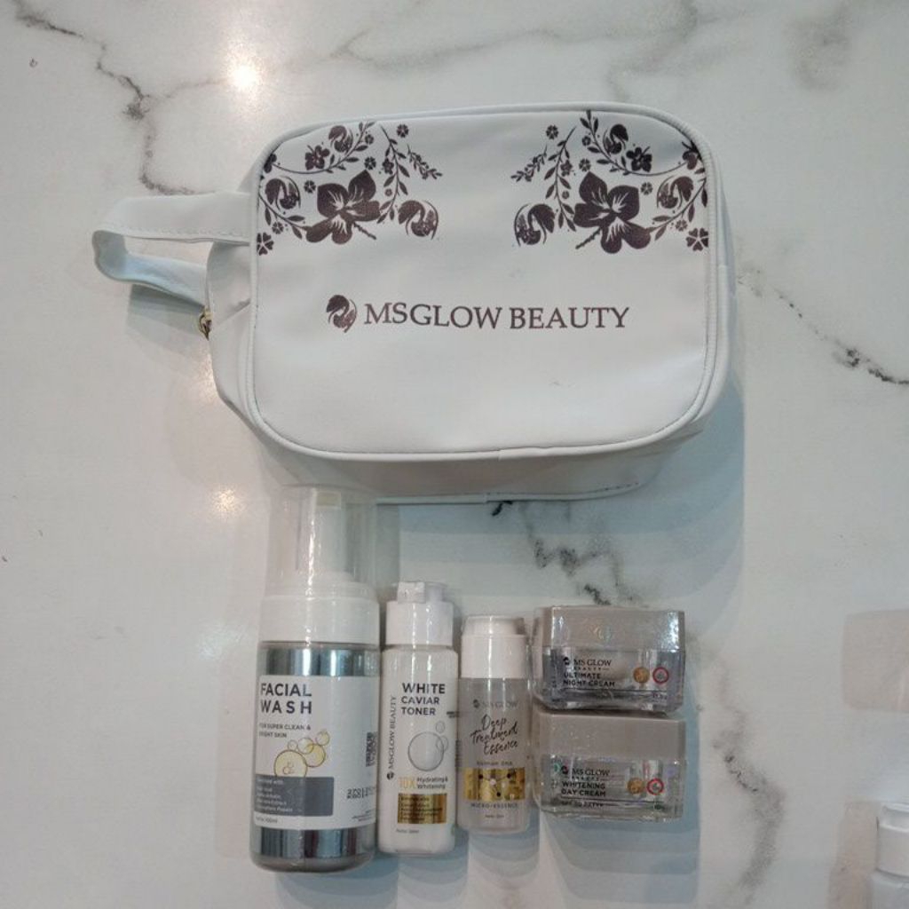 MS GLOW ULTIMATE ANTI AGING SERIES/PAKET FLEK MS GLOW/CREAM FLEK MS GLOW/REGENERIST SKINCARE