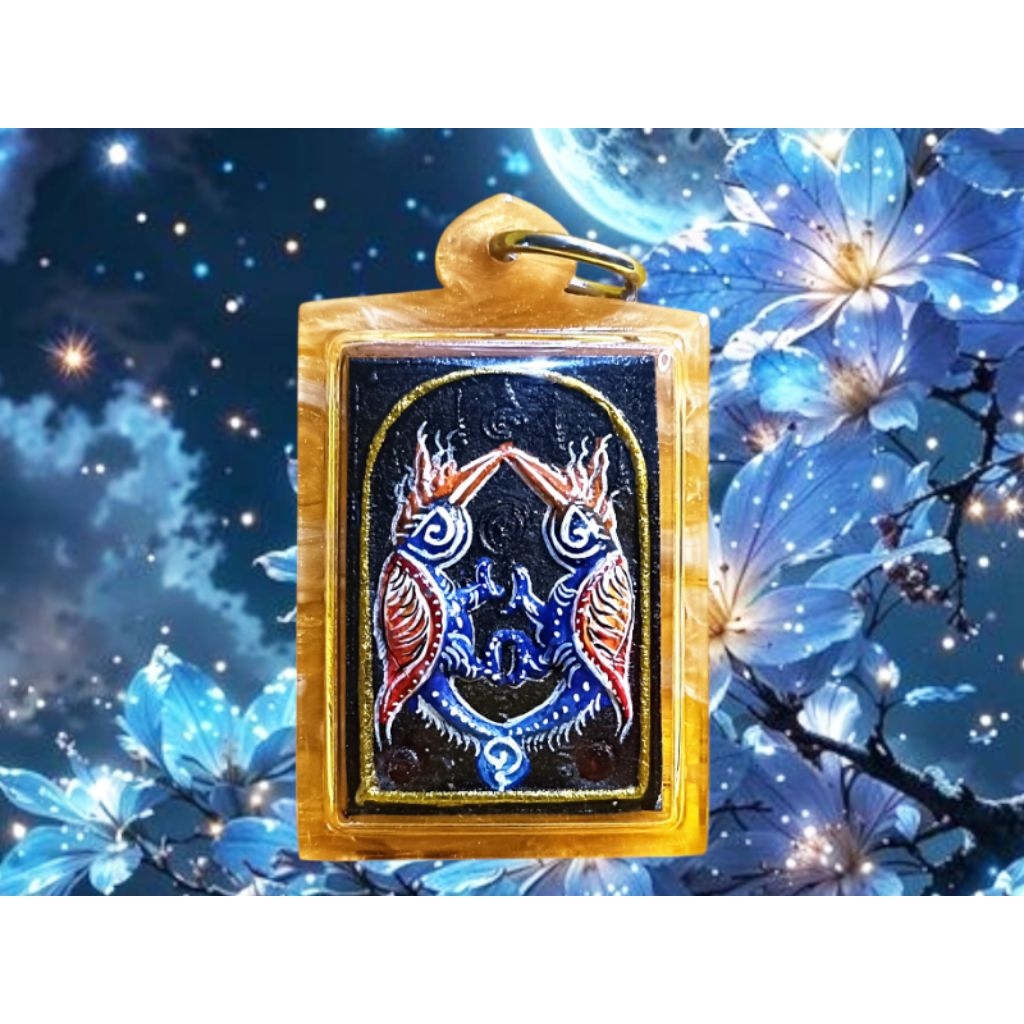 Liontin Salika Maha Brahma Phra Phrom / Kruba Krissana