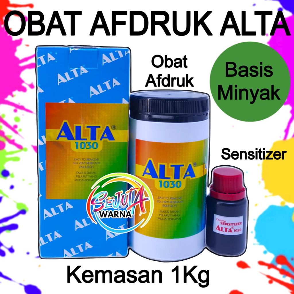 OBAT AFDRUK ALTA BASIS MINYAK 1KG