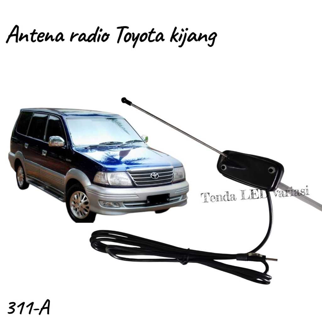 antena radio mobil kijang LGX kijang kapsul/kijang lama