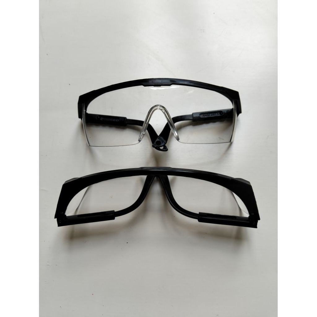 Kaca Mata Las Bening Kaca Mata Safety Kaca Mata Clear