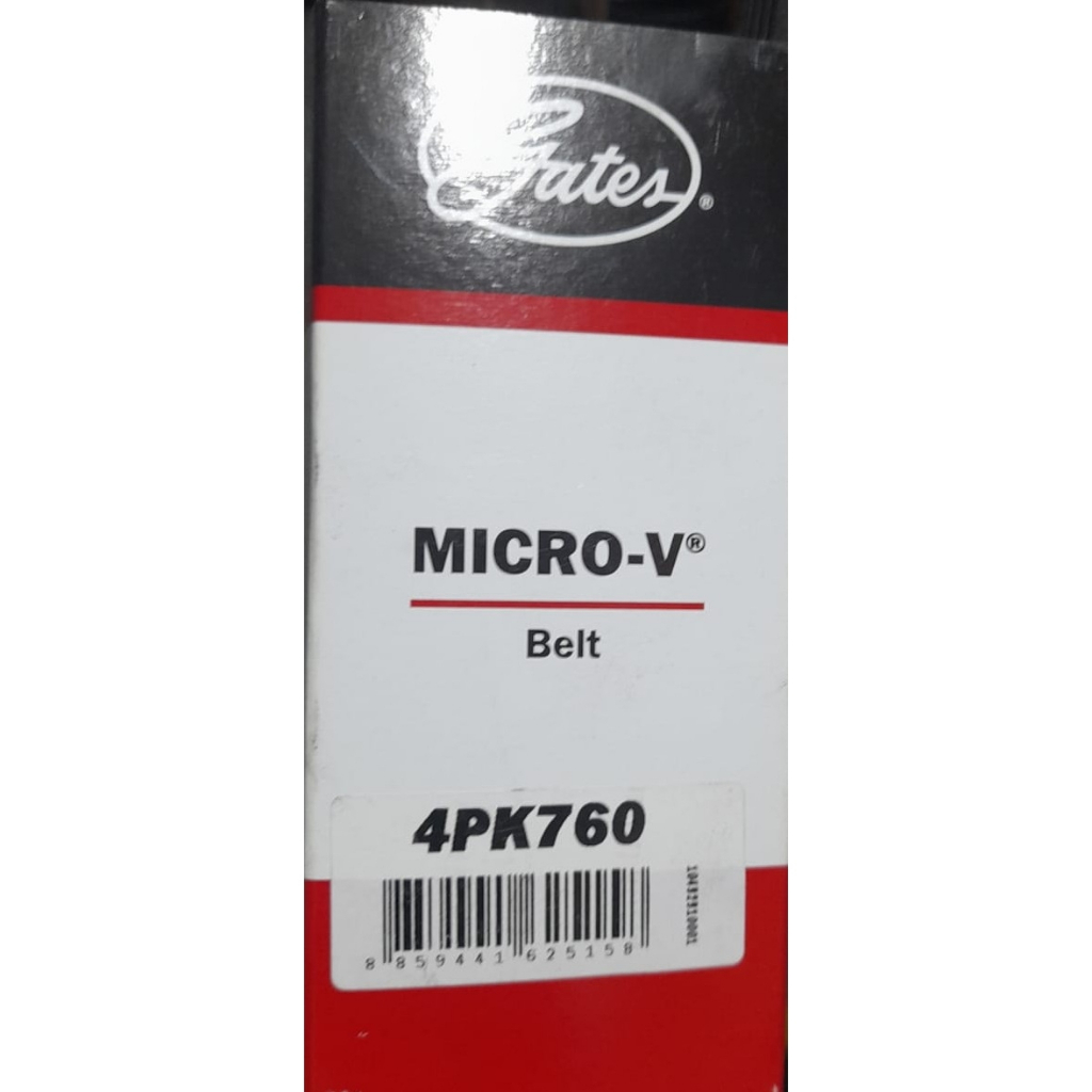 FAN BELT 4PK760 ATOZ [ALT] "01-"05