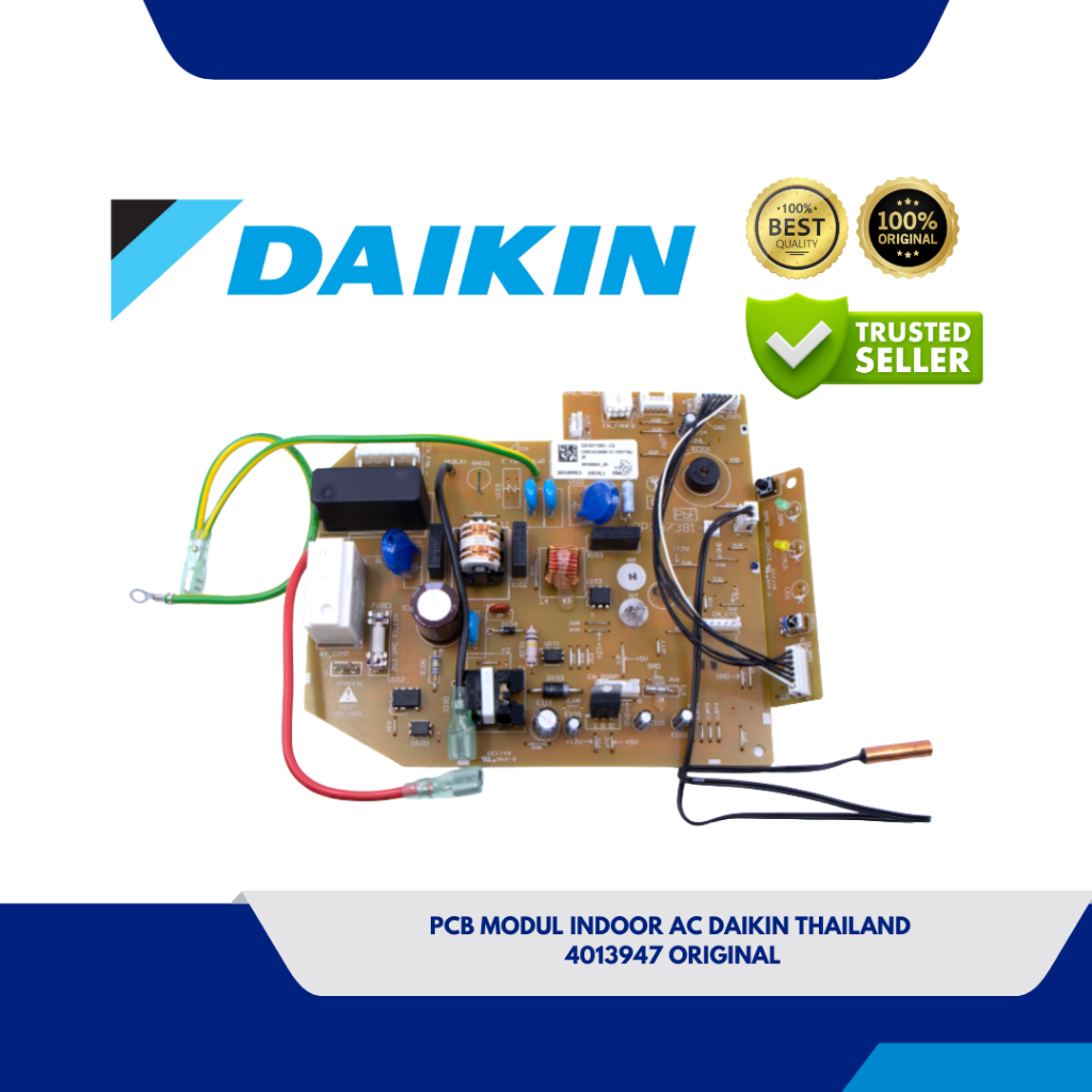 PCB MODUL INDOOR AC DAIKIN THAILAND 4013947 ORIGINAL FTNE20MV1 FTNE20MV14 FTNE25MV1 FTNE25MV14 FTNE2