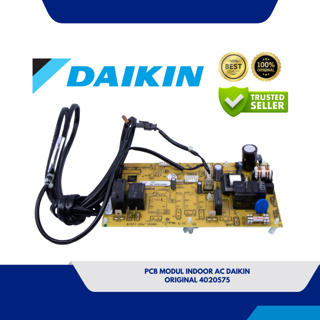 PCB MODUL INDOOR AC DAIKIN FVRN125BXV14 ORIGINAL 4020575 / 2557817