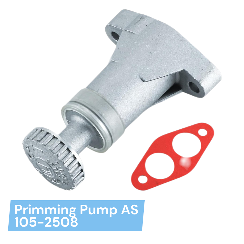 Fuel Priming Pump – 105-2508 – 3306 / 3406 / 320C – Pompa Primer Solar