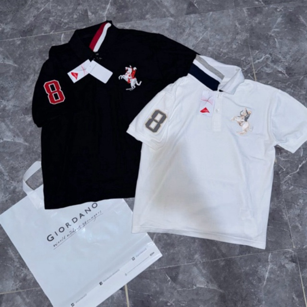 Polo GIORDANO Napoleon ORIGINAL 100%