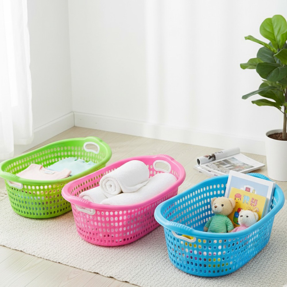 Keranjang Pakaian NARITA Laundry Basket NARITA