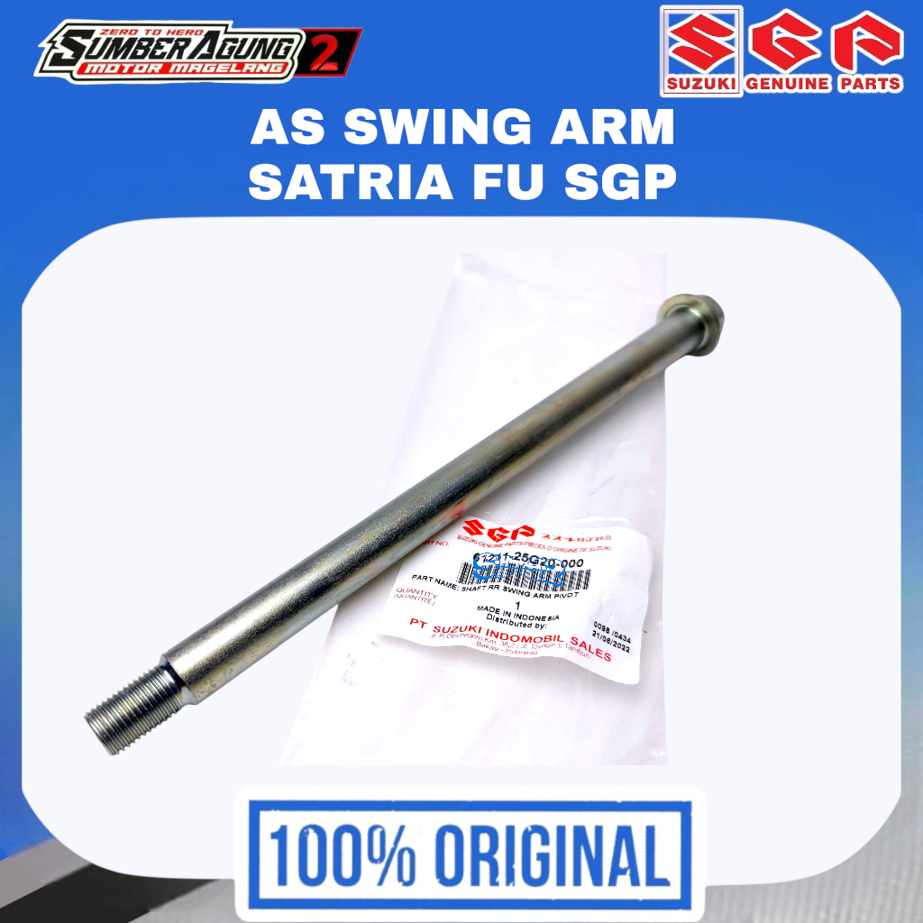 BAUT AS TENGAH SWING ARM SATRIA FU 150 THUNDER 125 ORIGINAL SGP