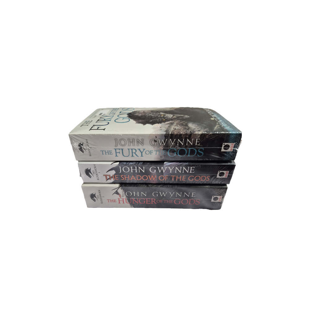 The Bloodsworn Saga Paperback Bundle (1-3) by John Gwynne