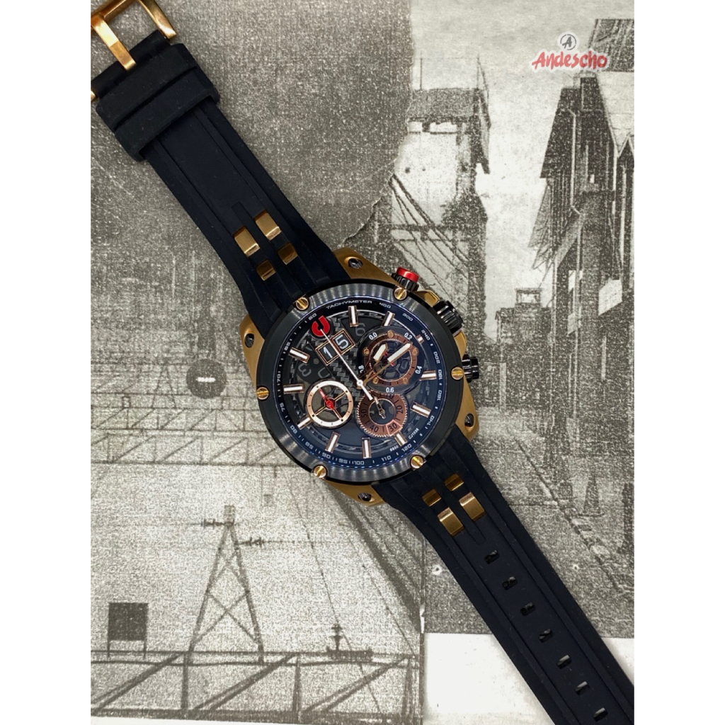 JAM TANGAN PRIA CHARLES JOURDAN CJ1036 ORIGINAL GARANSI 1 TAHUN