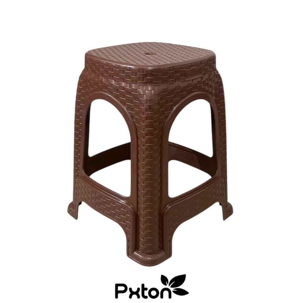 Kursi Bakso Bulat Pxton Rotan Plastik Kursi Taman Kursi Plastik Rotan