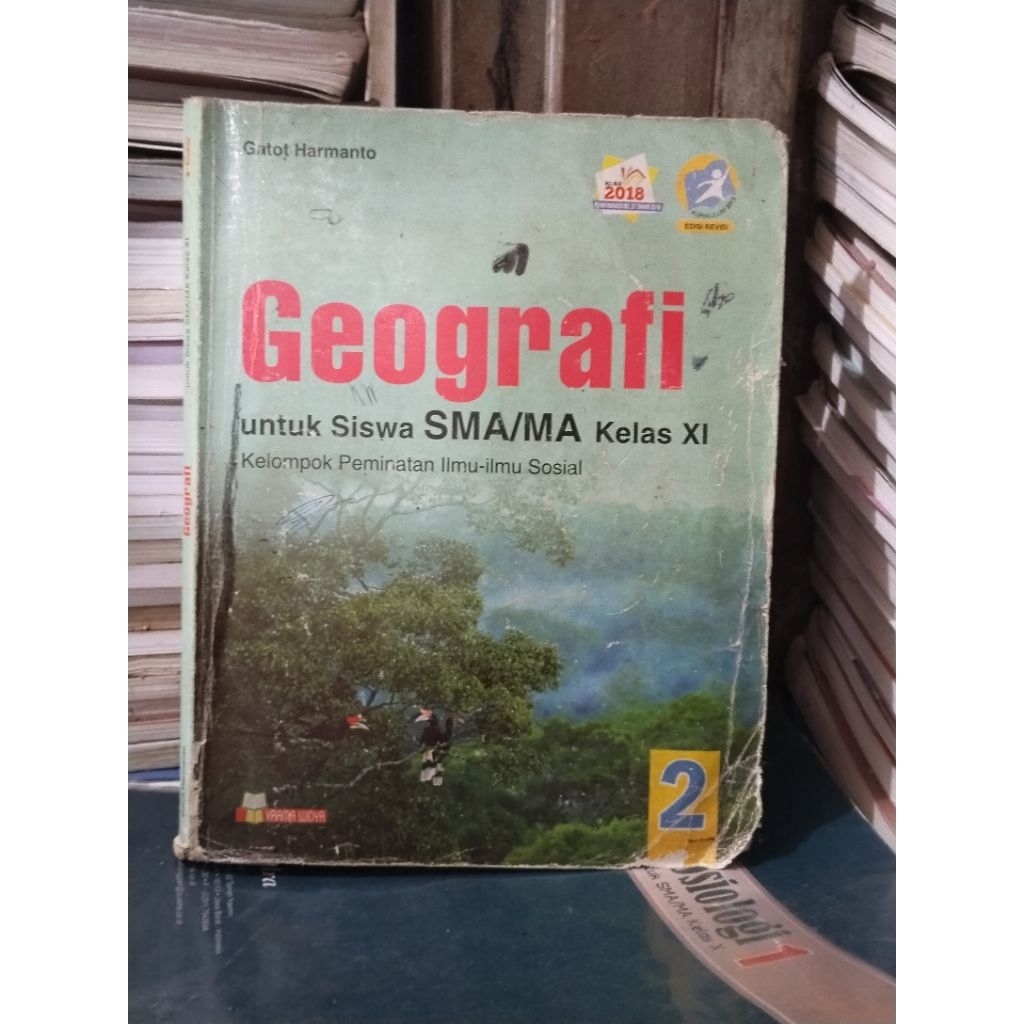 buku geografi kelas 11/XI/2 sma ma edisi revisi