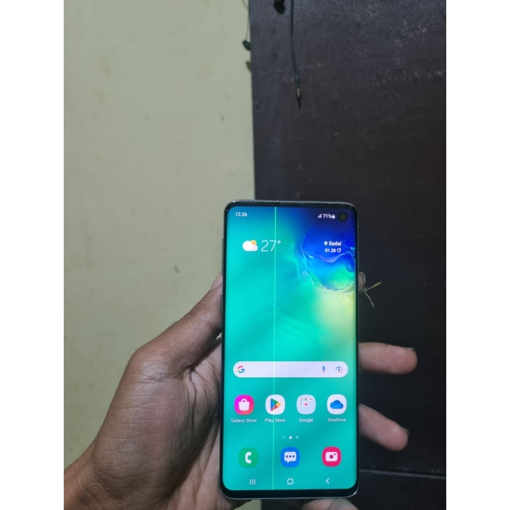 LCD Original Copotan Samsung Galaxy S10