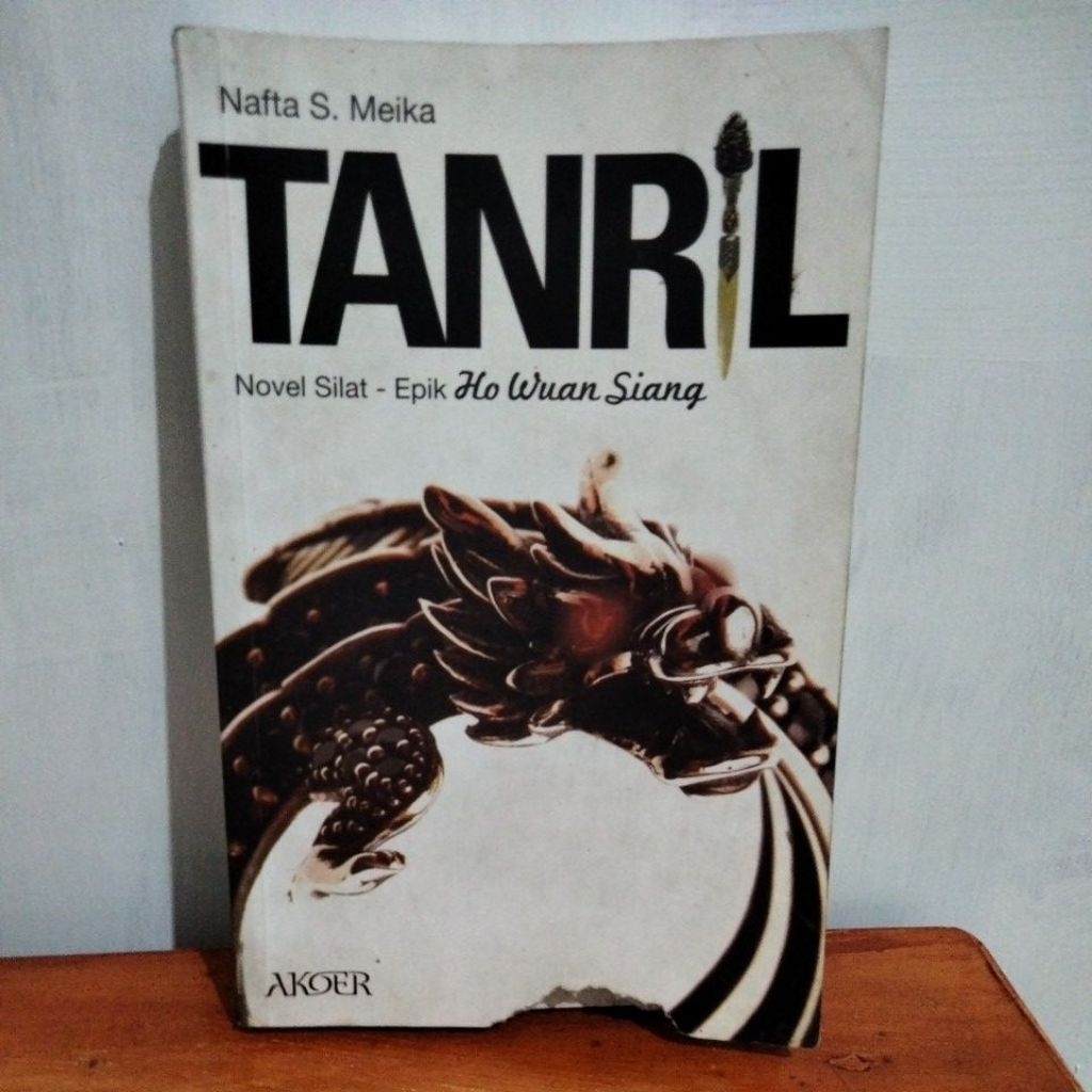 Novel Silat Tanril Nafta Meika