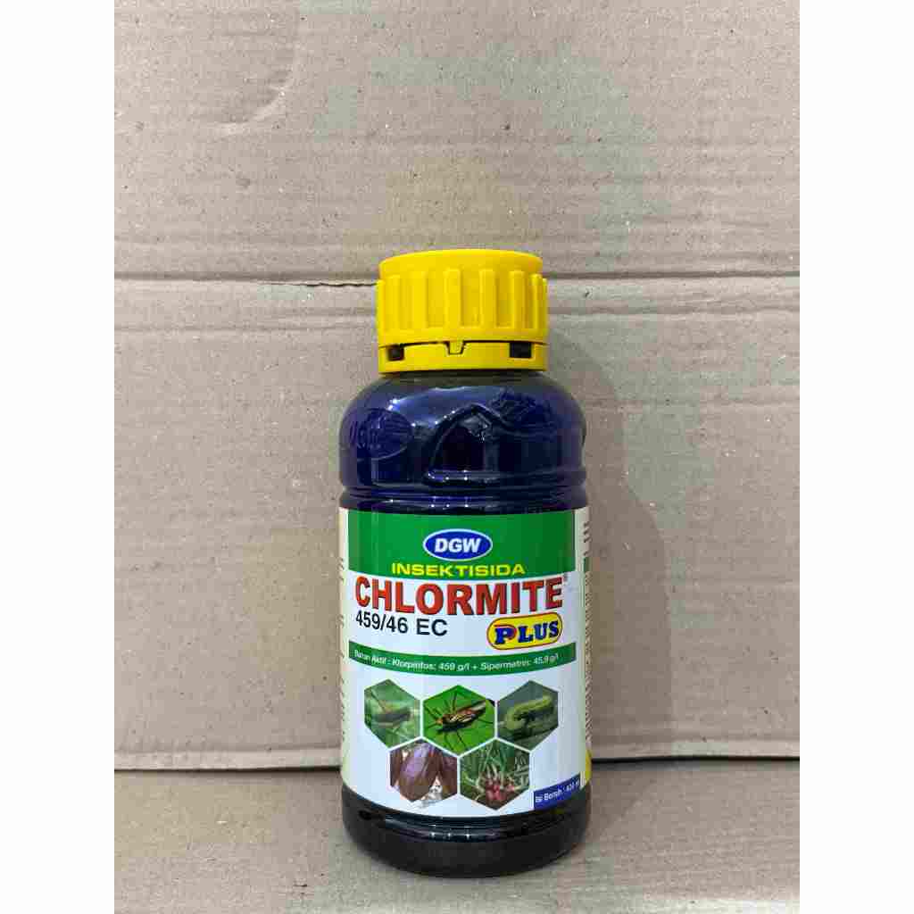 CHLORMITE PLUS 459/46 EC 400 ml INSEKTISIDA Racun Ulat