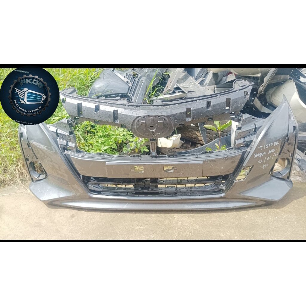 bumper depan calya 2020